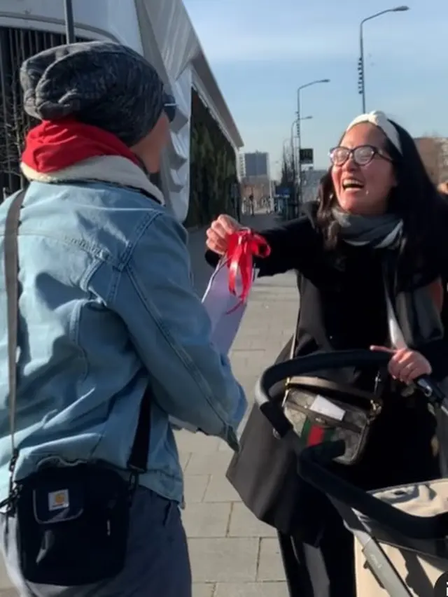 Gracia Indri bersama John Martin (Instagram/graciaz14)