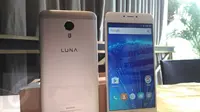 Luna Tak Tertarik Garap Smartphone Khusus Selfie. Liputan6.com/ Agustinus Mario Damar