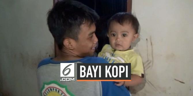 VIDEO: Bayi 14 Bulan Minum Kopi 5 Kali Sehari