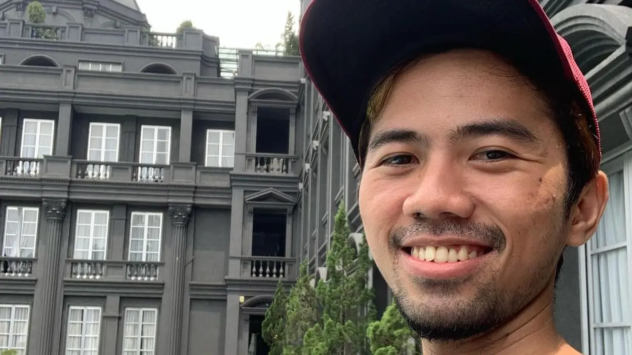 Influencer Jeffry Arga Wiranata