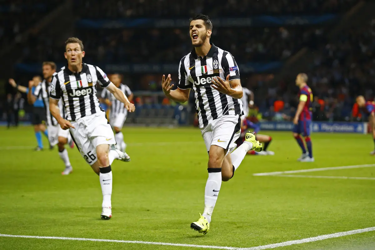 Juventus vs Barcelona