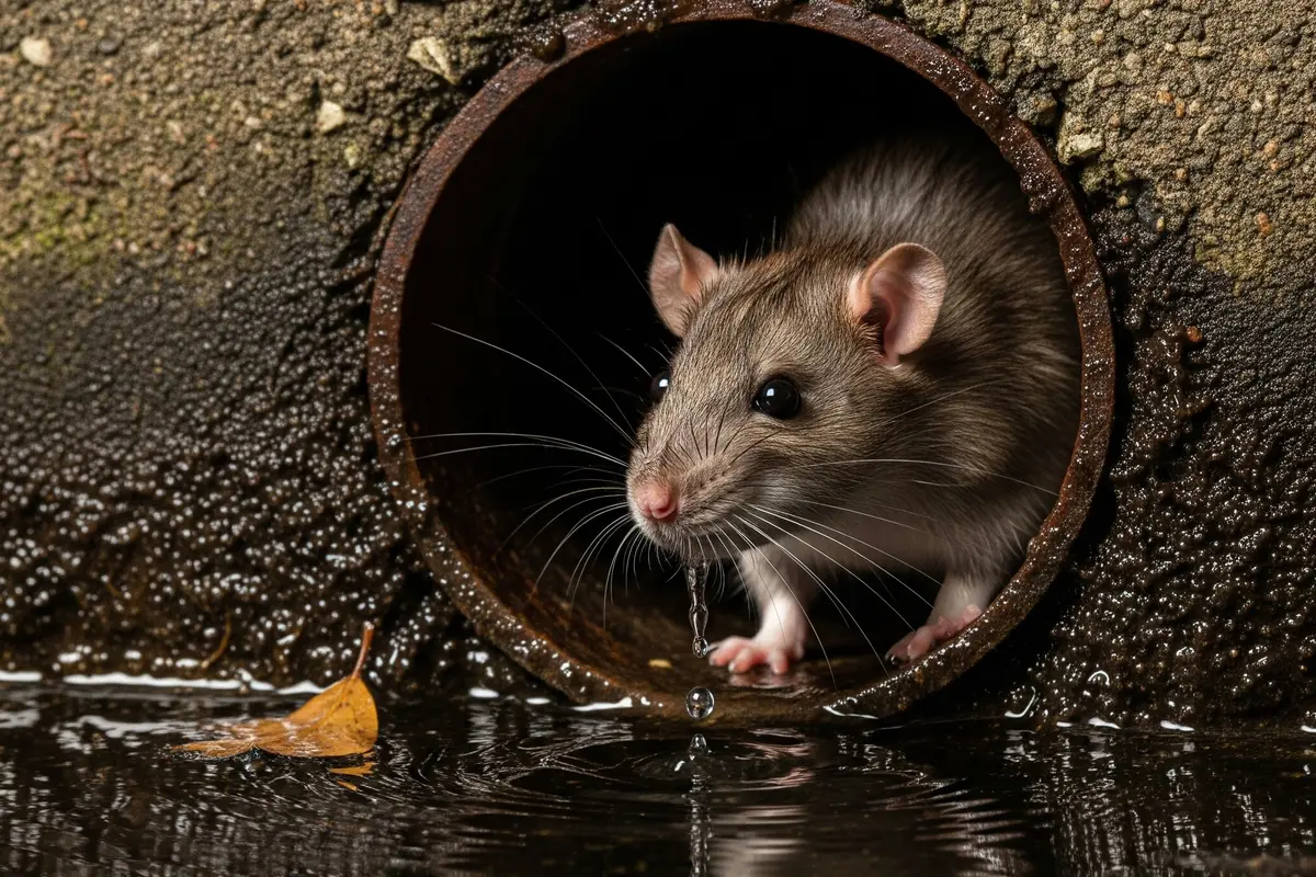 Ilustrasi Tikus