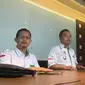 Wakil Sekretaris Jenderal (Wasekjen) Purna Paskibraka Indonesia (PPI) Irwan Indra memberikan penjelasan kepada sejumlah wartawan. (Istimewa)