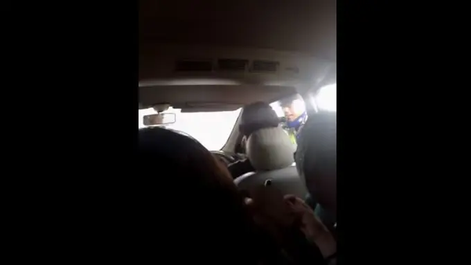 Tahu Kalau Direkam Saat Ngajak Damai, Polisi Ini Ngambek