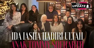 Ida Iasha Hadiri Ultah Anak Tommy Soeharto