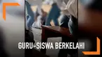 Seorang guru dan muridnya terlibat perkelahian di depan kelas. Peristiwa terjadi di SMA Negeri 1 Tambakrejo, Bojonegoro, Jawa Timur.