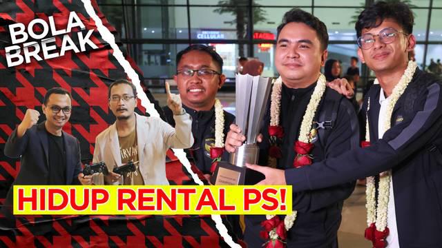 Bola Break, membahas kesuksesan Timnas Indonesia Juara Piala eSport dan wacana Piala Dunia +35