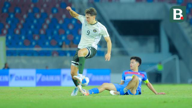Foto: Momen Timnas Indonesia U-22 Gempur Filipina U-22 di SEA Games 2025, Sayang Selalu Kandas