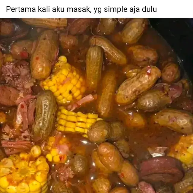 6 Potret Sayur Asem Nyeleneh, Buka Puasa Jadi Enggak Semangat Makan