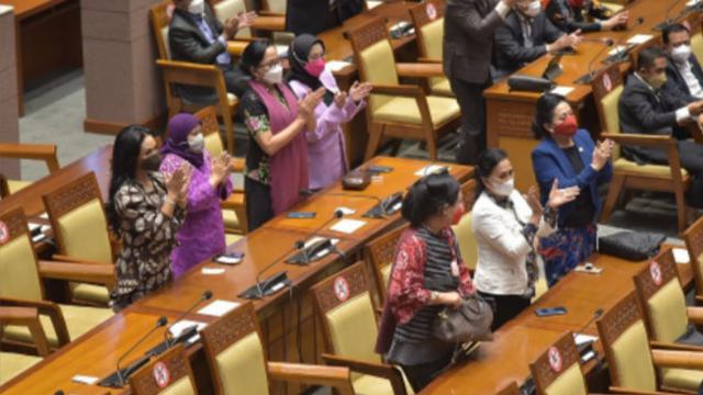 RUU TPKS Sah Jadi UU, Pemerintah Segera Susun Peraturan Pelaksana