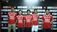 Lima pemain Bali United U-21 promosi ke tim senior