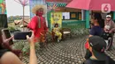 Momen Lebaran Betawi 2025 sekaligus menjadi sarana untuk memperkuat kebersamaan dan toleransi di tengah keberagaman masyarakat Jakarta. (Liputan6.com/Angga Yuniar)