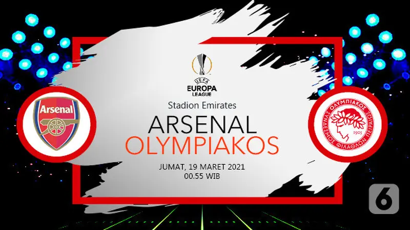 Prediksi Arsenal vs Olympiakos