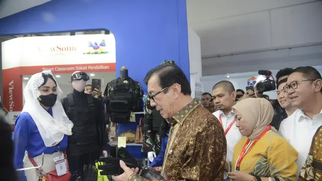Kemenkumham Pamerkan Produk Karya Warga Binaan
