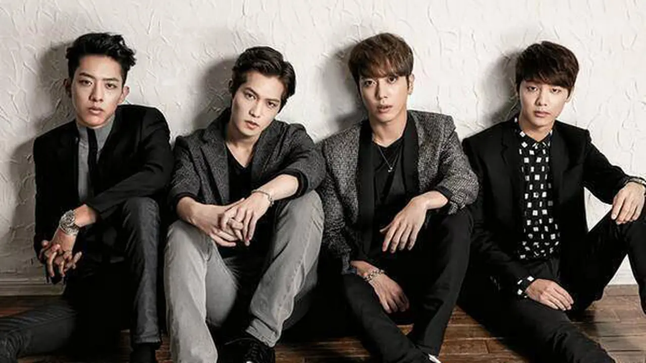 CNBLUE Akhiri Konser di Hongkong dengan Manis