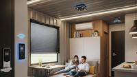 Rumah Sederhana Tapi Mewah dengan Konsep Smart Home. Foto: Gemini