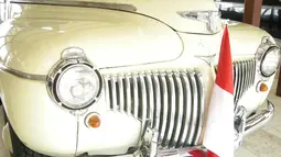 Mobil De Soto keluaran 1942 ini digunakan wakil persiden RI, Mohammad Hatta yang merupakan hadiah dari pengusaha sekaligus pamannya, Djohan Djohor. (Istimewa) 