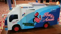 Ingin Didatangi Mobil Sehat? Hubungi Para Istri Menteri