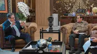 Pramono Temui Menko Airlangga, Ajukan Usulan Revitalisasi Kawasan Kota Tua-RS Sumber Waras Jadi PSN