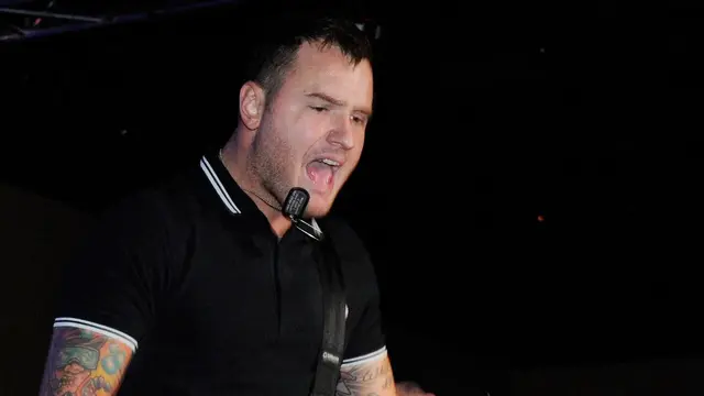 Chad Gilbert tampil pada 2011. (Ethan Miller / GETTY IMAGES NORTH AMERICA / Getty Images via AFP)