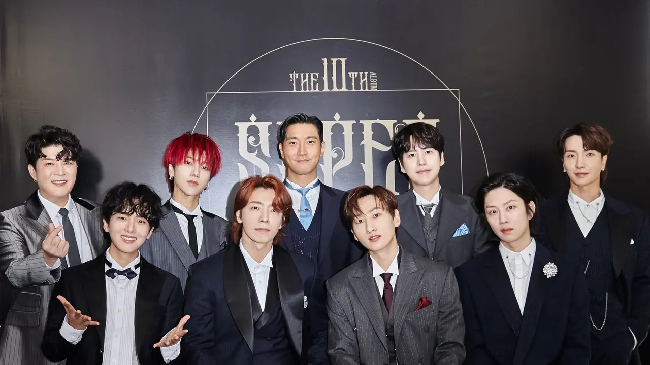 Super Junior. (Twitter/ siwonchoi)