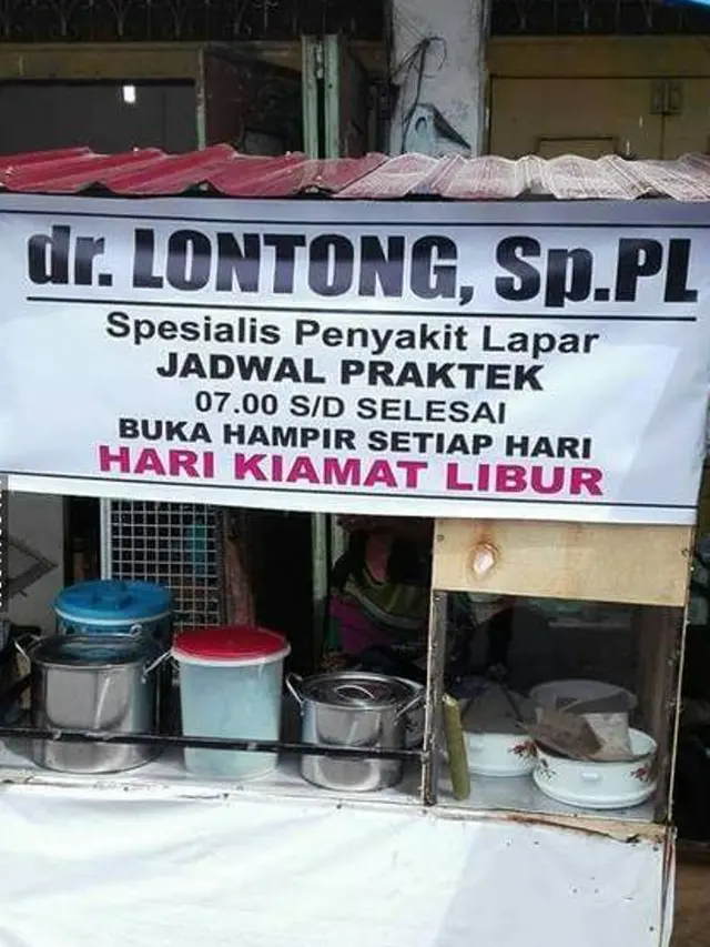 Kreatif Abis, 6 Nama Warung Ini Bikin Penasaran Pengin Beli