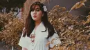 Hampir di setiap momen, busana vintage selalu melekat pada istri dari presenter kondang Dimas Danang ini. Abby selalu terlihat fashionable dengan pilihan busana vintage-nya yang unik. (Liputan6.com/IG/@galabbythahira)