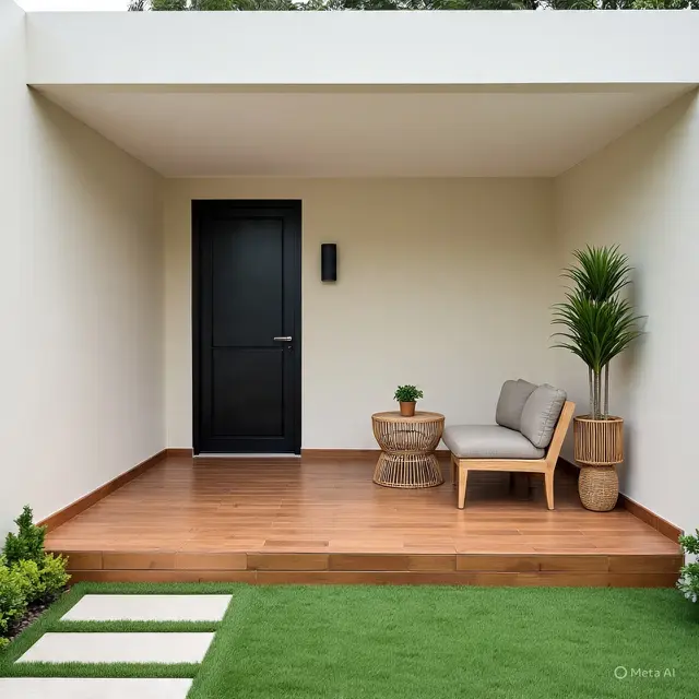 Teras Depan Rumah 2025. (Liputan6.com/MetaAI)