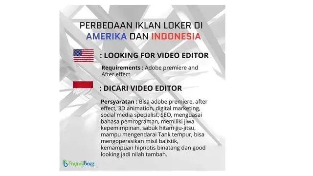 10 Potret Syarat Lowongan Kerja di Iklan Ini Bikin Tepuk Jidat, Tak Biasa