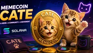 Harga Memecoin CATE Melonjak 25%, Video Anak Kucing Jadi Pemicu