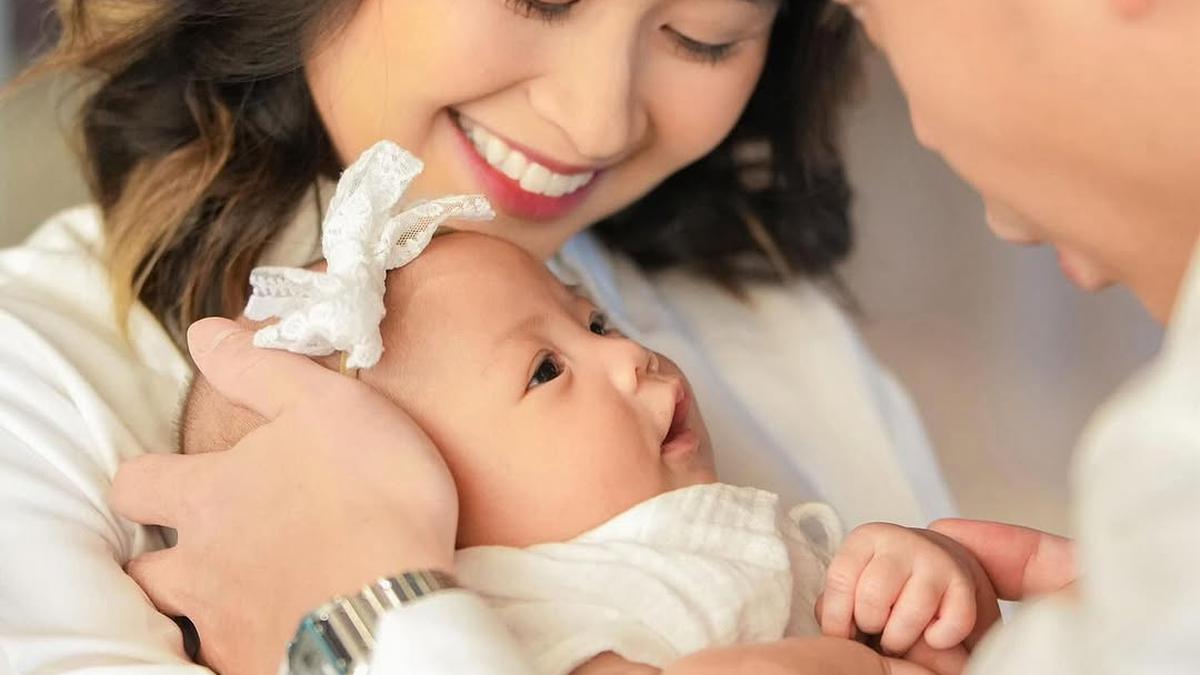Pesan Menyentuh Gritte Agatha untuk Anak Perempuannya saat Sudah Dewasa