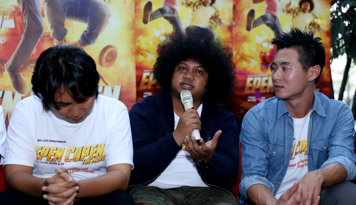 Babe Cabita di premier film 'Epen Cupen'. Foto: Wimbarsana/Bintang.com