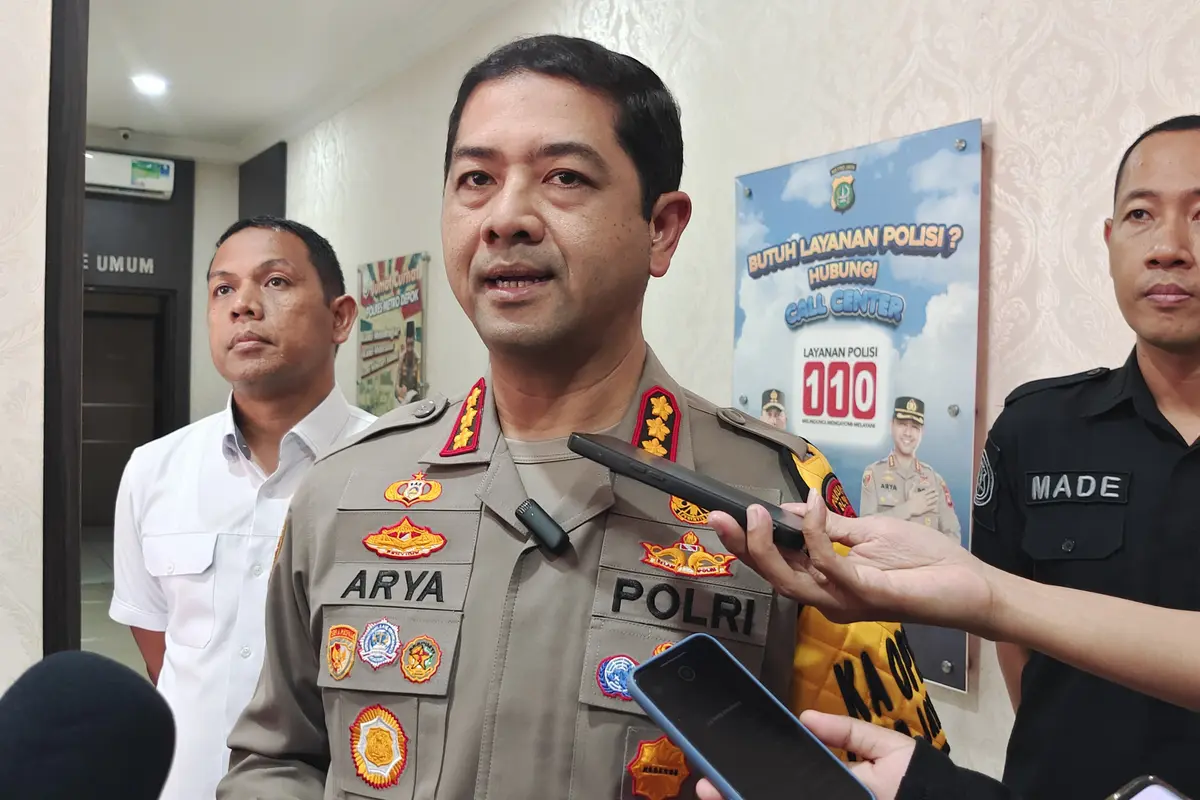 Kapolres Metro Depok, Kombes Arya Perdana saat ditemui di Polres Metro Depok. (Liputan6.com/Dicky Agung Prihanto)