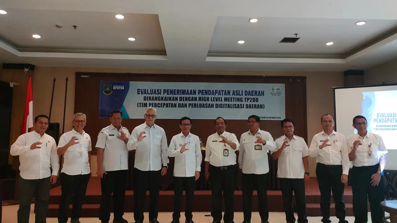 Pemkot Cilegon Dorong Digitalisasi Keuangan untuk Capai Target PAD 91% di Akhir 2024