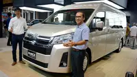 Toyota Hadirkan HiAce Mewah di Indonesia (TAM)