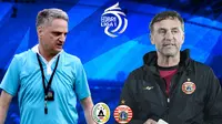 Adu Racikan Pelatih PSS Vs Persija di BRI Liga 1: Pertemuan Perdana Juru Taktik Asing Berpengalaman