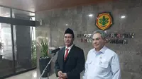 Menteri Pertanian Andi Amran Sulaiman kembali menyambangi kantor Kementerian Pertanian usai dilantik Presiden Joko Widodo (Jokowi). Dia mengaku tak menduga akan kembali ke kantornya dulu.