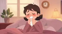 Antibiotik bukan solusi! Ketahui mengapa obat ini tidak efektif untuk batuk dan pilek yang disebabkan oleh virus, bukan bakteri! (Ilustrasi by AI)