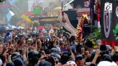 Karnaval ini merupakan penutupan Bulan Kemerdekaan yang dimulai sejak 1 Agustus lalu.