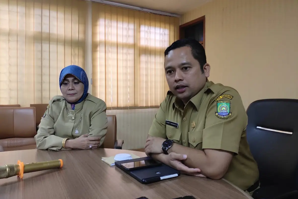 Wali Kota Kota Tangerang Arief R Wismansyah.