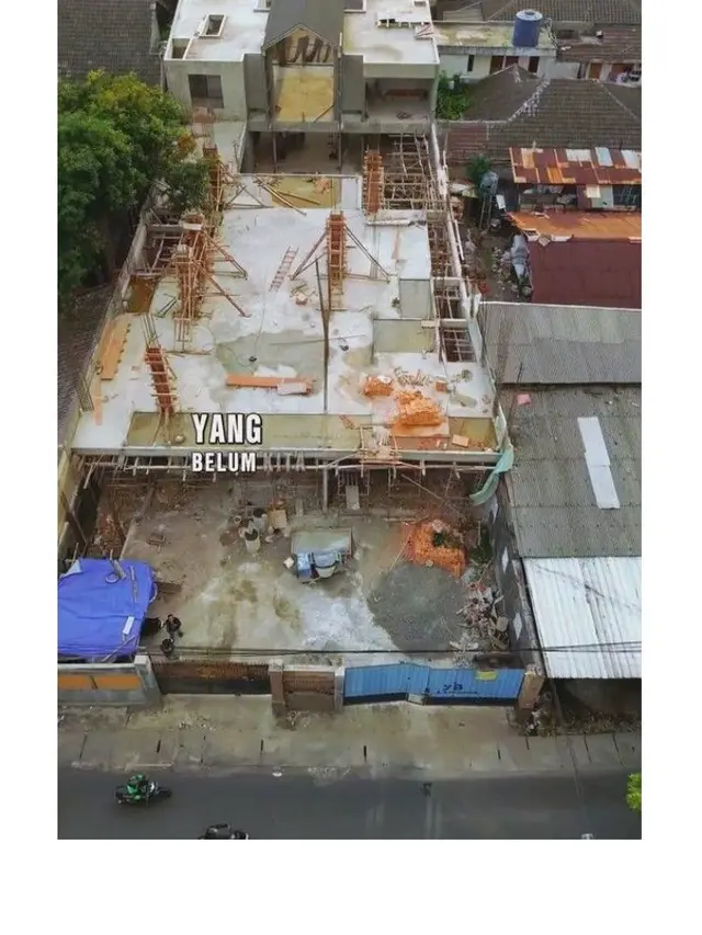 7 Potret Proses Pembangunan Rumah Baru Denny Sumargo, Ada Lapangan Basket