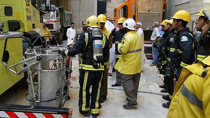 Idul Adha 2015 Kelabu, Hotel di Kota Makkah Kebakaran!