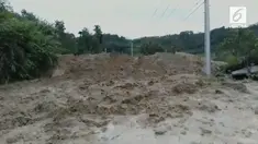 Pencarian korban longsor di Toba Samosir terus dilakukan. Dua warga Toba Samosir sampai kin masih menghilang.