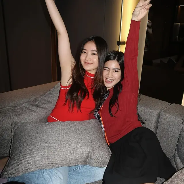6 Potret Temu Kangen Natasha Wilona dan Felicya Angelista, 9 Tahun Bersahabat Tak Pernah Berubah