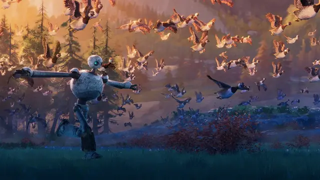 The Wild Robot. (dok. DreamWorks)
