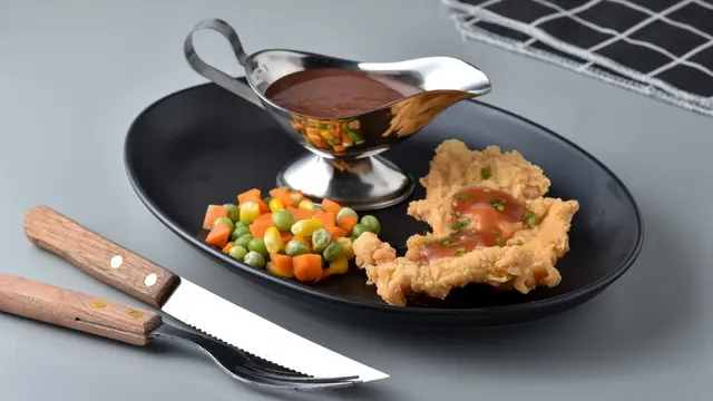 chicken steak ayam krispi