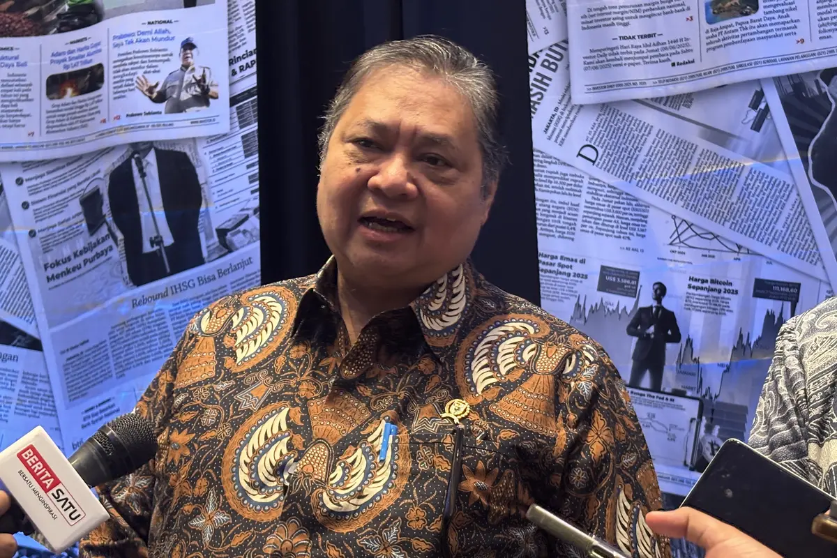 Menteri Koordinator Bidang Perekonomian Airlangga Hartarto. (Foto: Liputan6.com/Tira Santia)