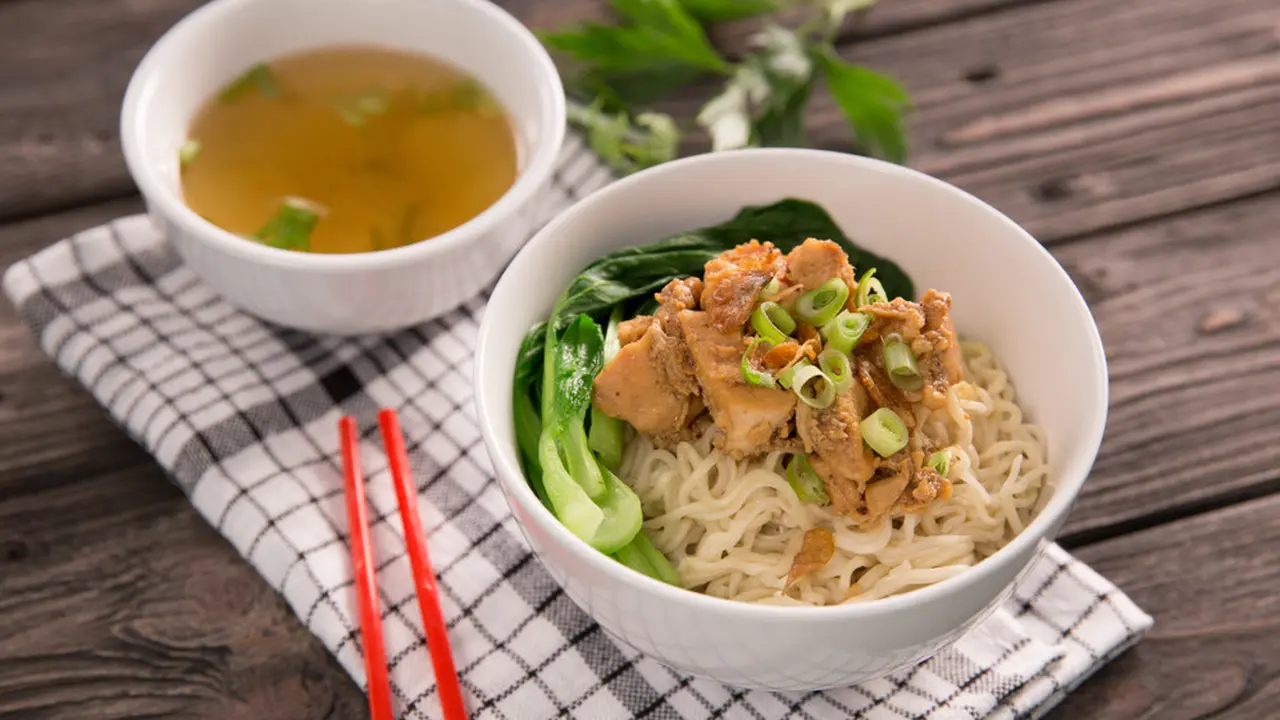 kuah mie ayam
