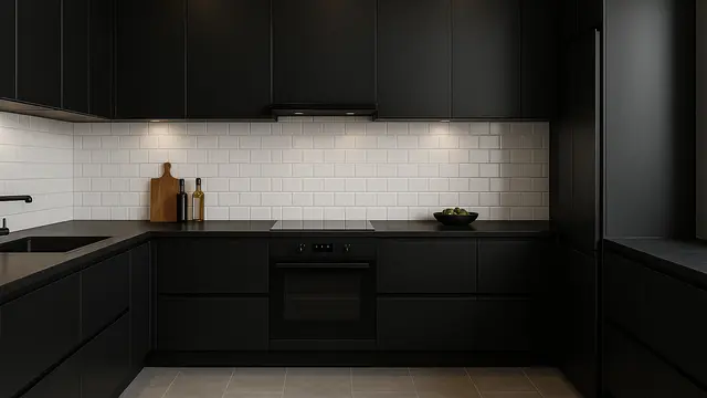 7 Model Dapur Bentuk U Minimalis, Fungsional dan Elegan untuk Hunian Modern