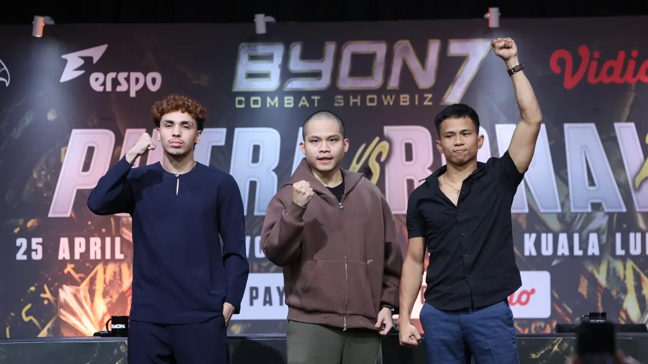 Byon Combat Showbiz 7 - Putra Abdullah vs Ronal